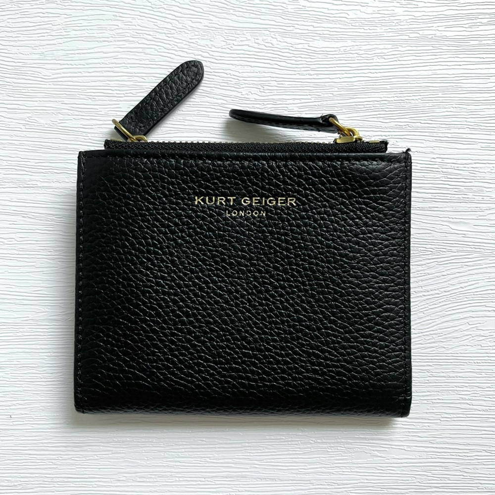 Kurt Geiger E Mini Leather Wallet